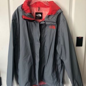 North Face rain jacket